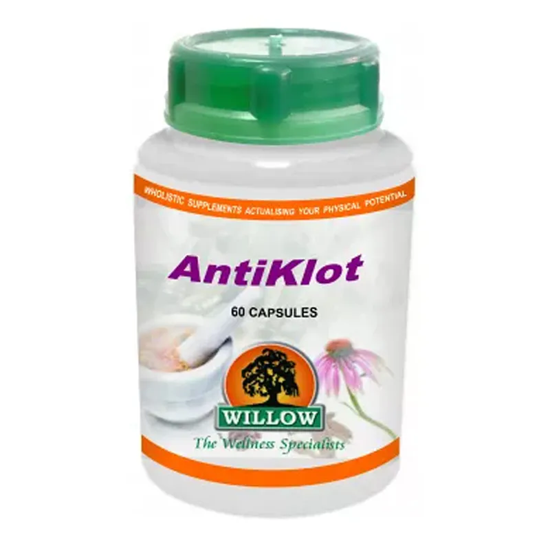Willow Antiklot 60 capsules