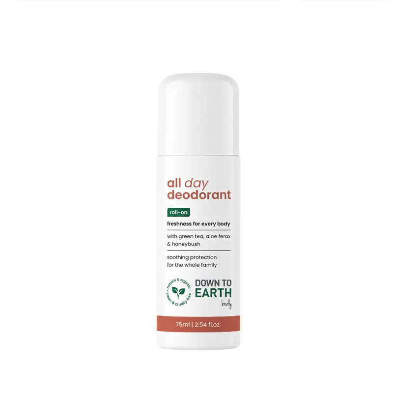 Down To Earth All Day Deodorant 75ml