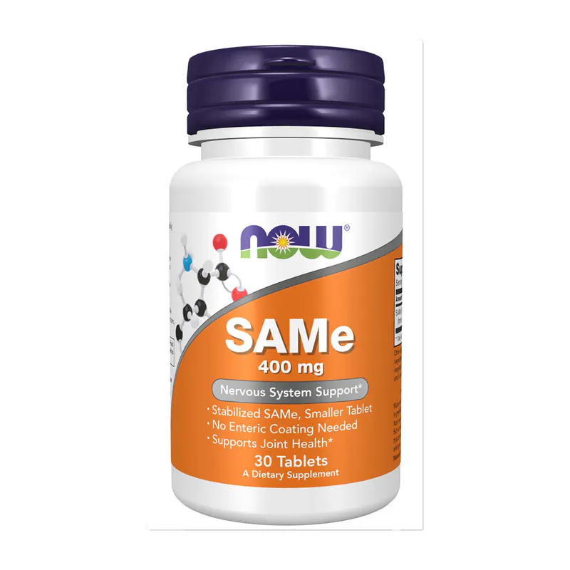 Now Foods SAMe 400 mg 30 Tablets