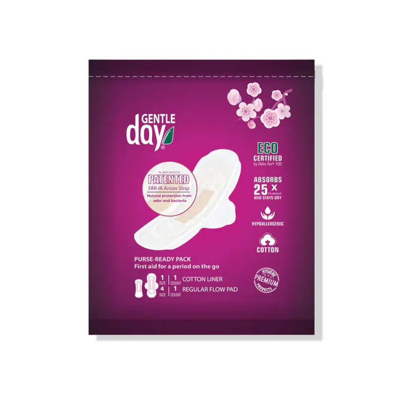 Gentle Day Purse-ready pack 2 pcs