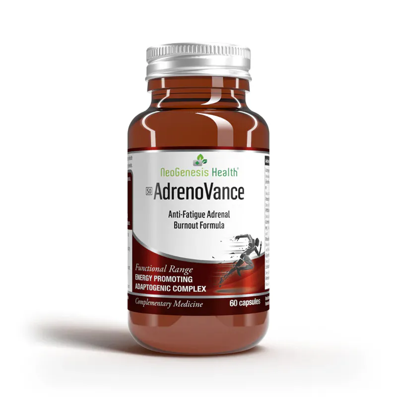 NeoGenesis Health AdrenoVance 60 Capsules
