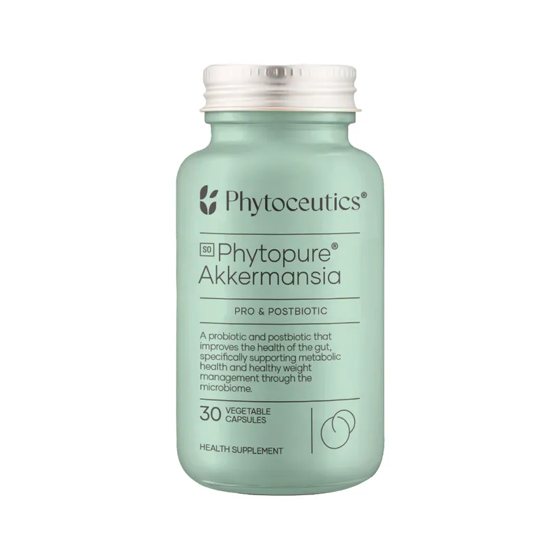 Phytoceutics Phytopure Akkermansia 30 Capsules