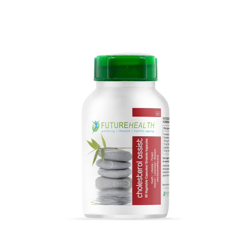 Future Health Cholesterol Assist 60 Capsules NAPPI Code 723178001