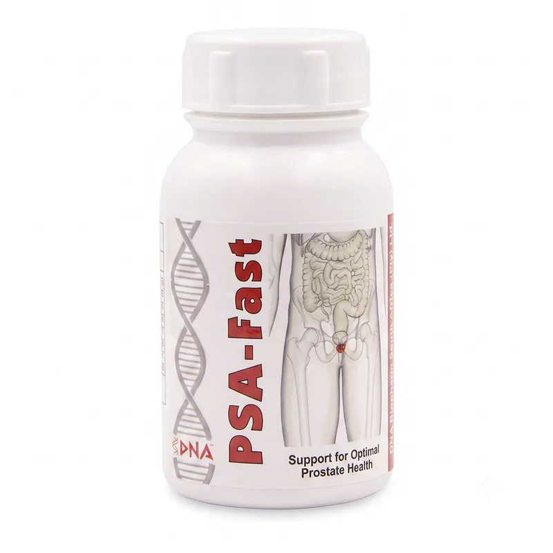 DNA Biopharm PSA Fast 60 Capsules | Prostate Support
