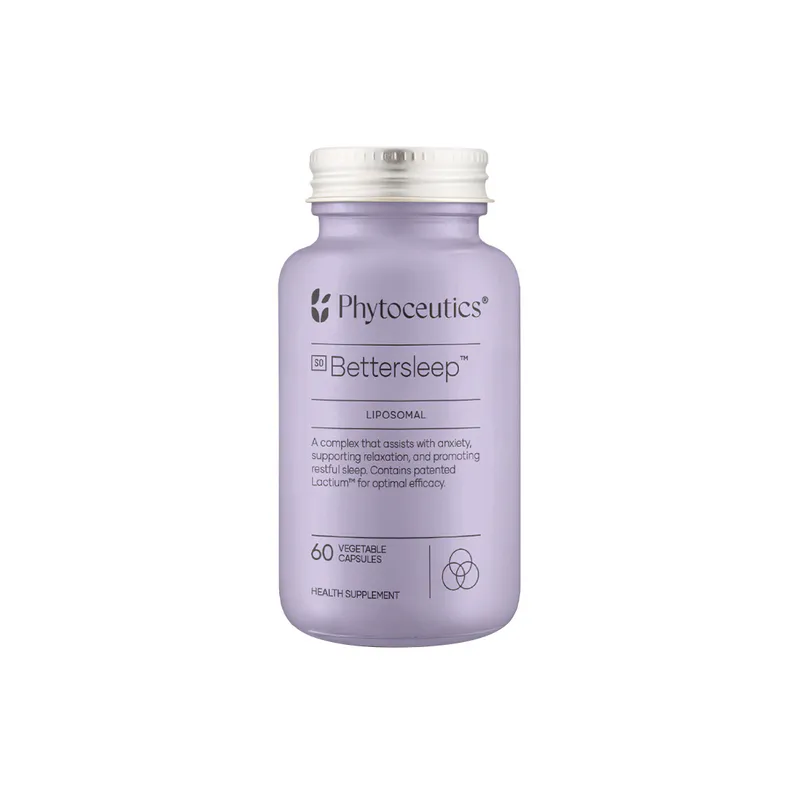 Phytoceutics Bettersleep 60 vegetable capsules