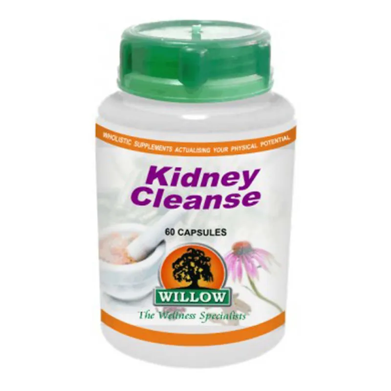 Willow Kidney Cleanse 60 Caps