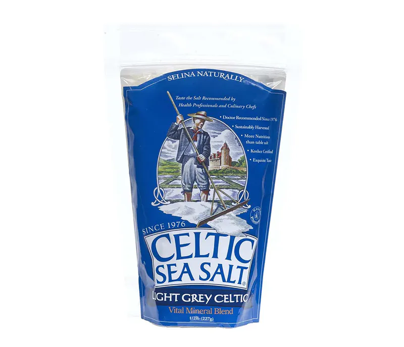Selina Naturally Celtic Sea Salt Light Grey Coarse 227G