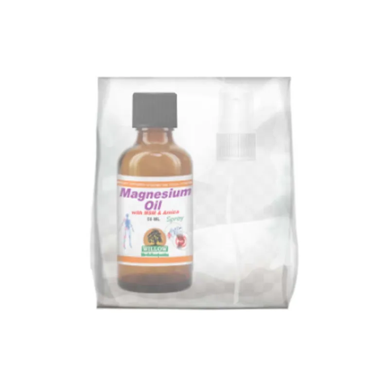 Willow Magnesium Oil with MSM and Arnica 50ml Tincture