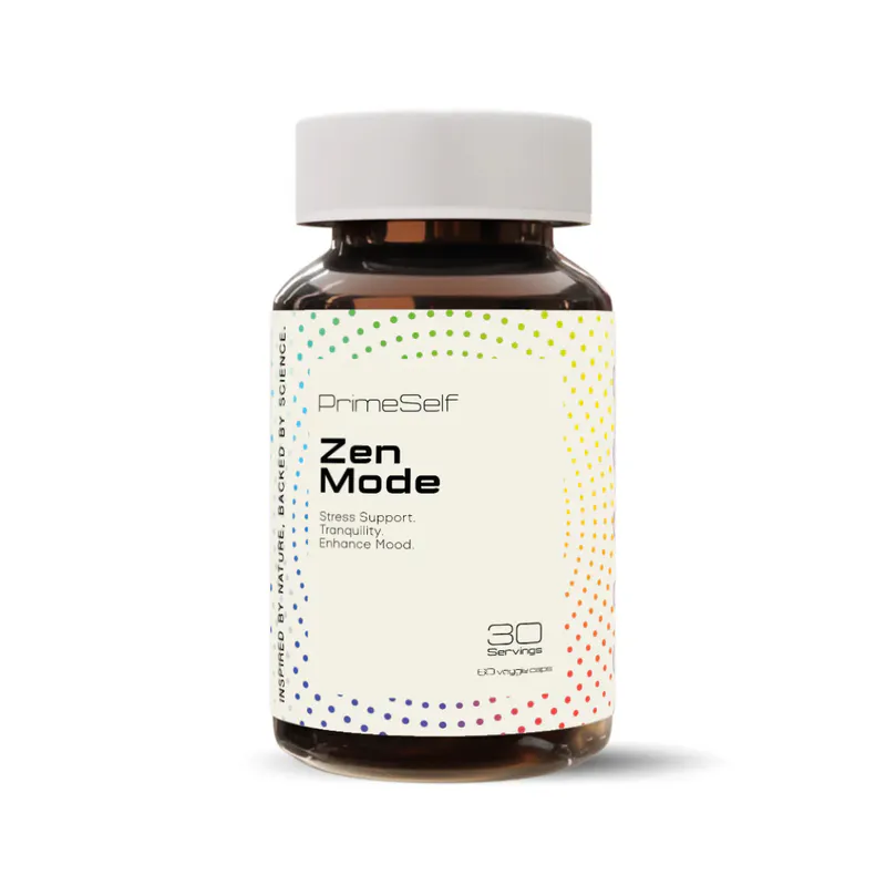 PrimeSelf - Zen Mode 60 Capsules