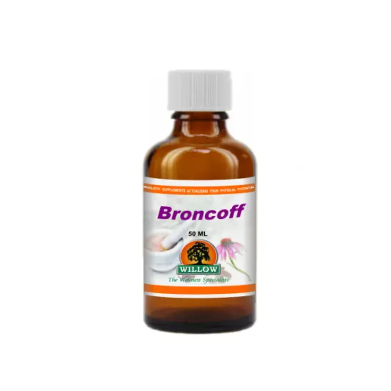Willow Broncoff 50ml tincture