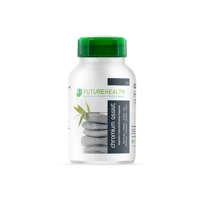 Future Health Chromium Assist 60 capsules Nappi Code 715156001