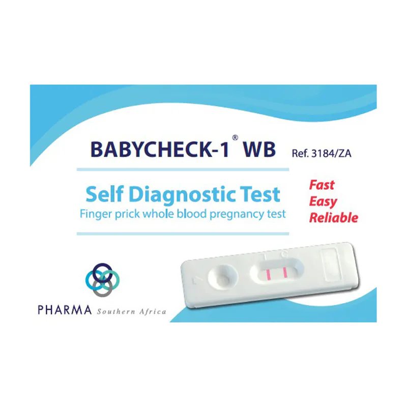 Pharma SA Babycheck-1 Wb Self Diagnostic Test