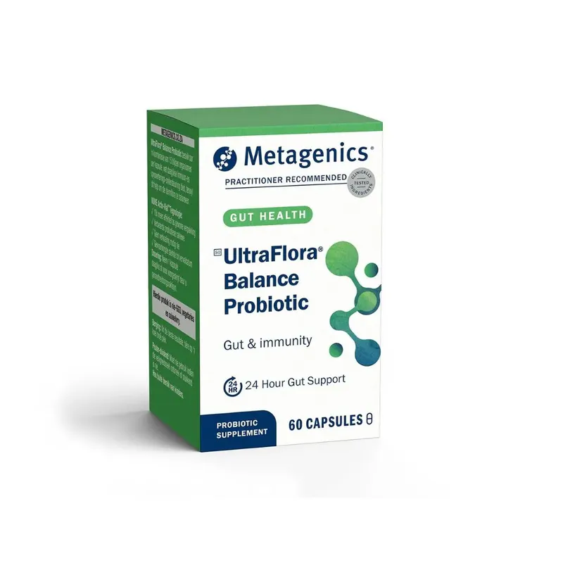 Metagenics UltraFlora Balance Probiotic 60 Capsules