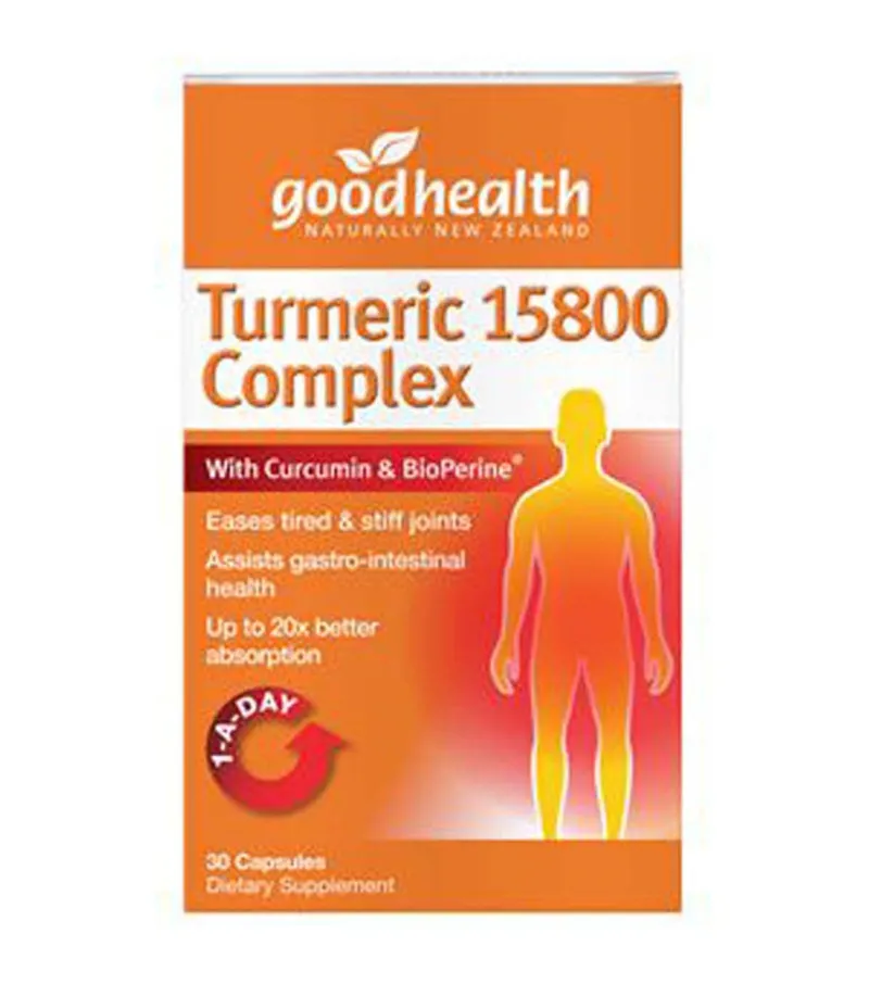 Good Health Turmeric Complex 30 Caps