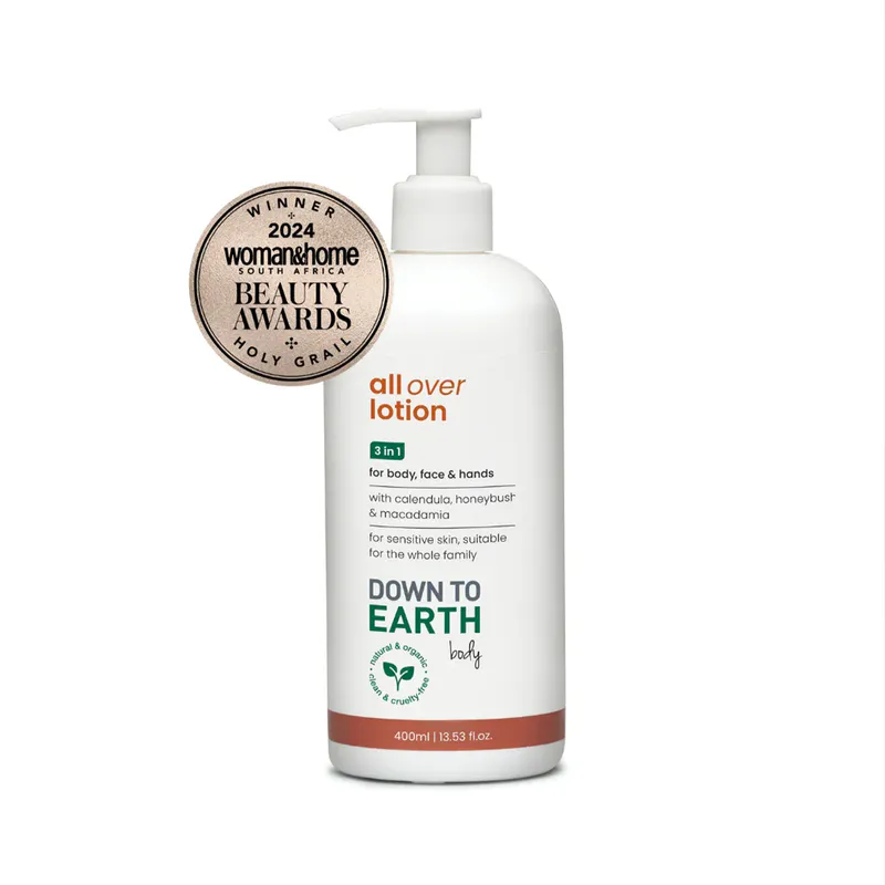 Down To Earth All Over Lotion 400ml