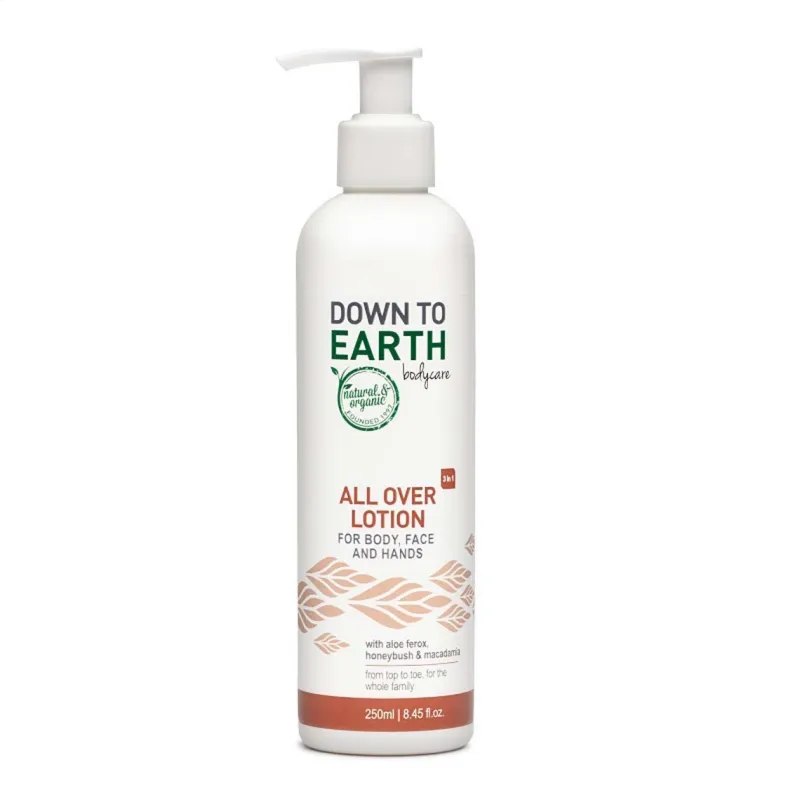 Down To Earth All Over Lotion 250ml