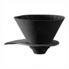 Hario V60 Zebrang Flat Dripper 02 Plus Black