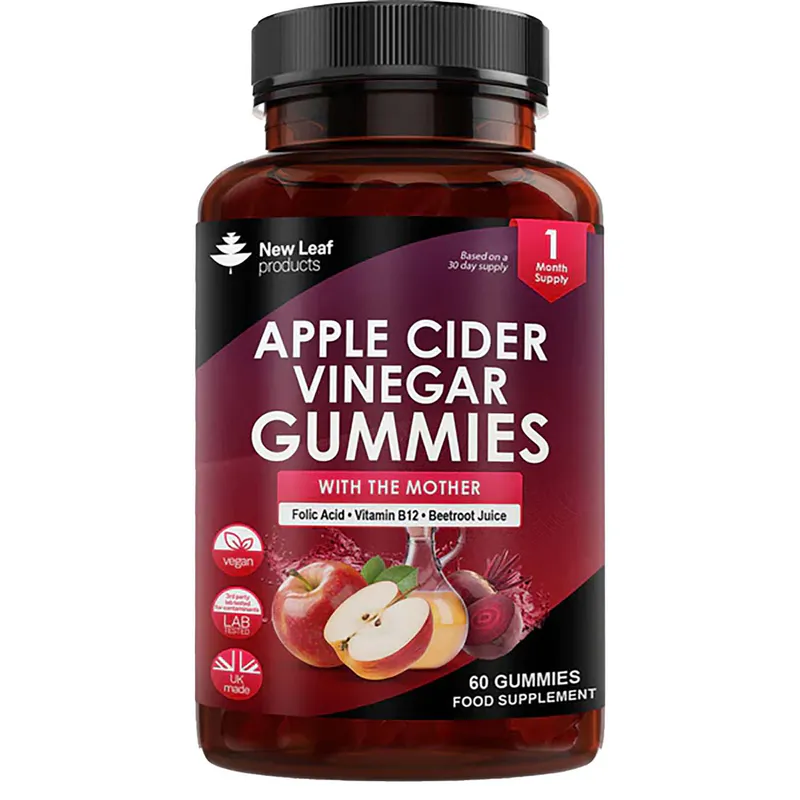 New Leaf Apple Cider Vinegar 30 gummy