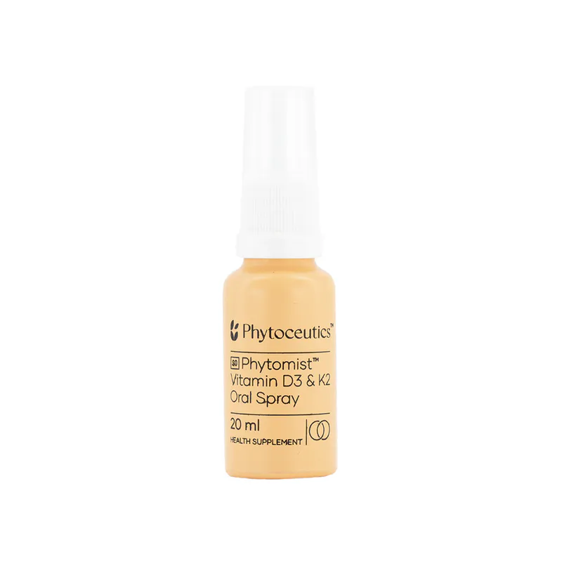 Phytoceutics Phytomist Vitamin D3 K2 Oral Spray 20ml Nappi Code 3006015001