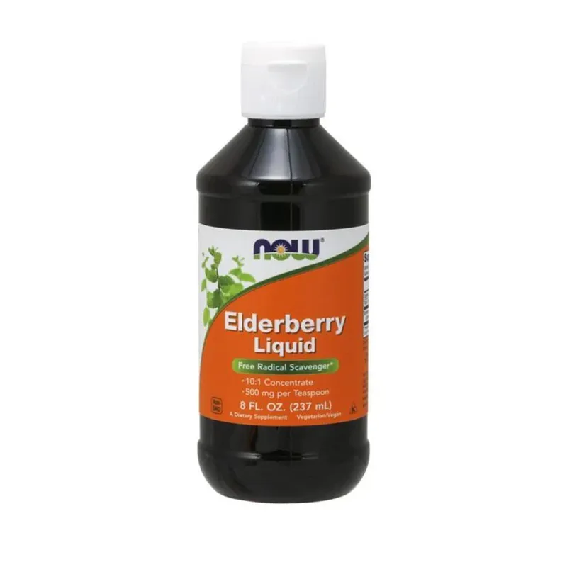 Now Foods Elderberry Liquid 237ml