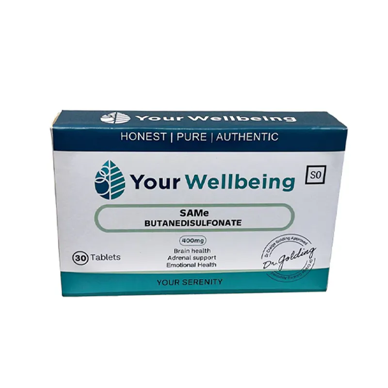 Your Wellbeing Adonat SAMe 400mg 30 Tablets