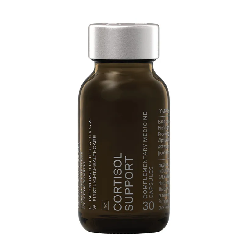 FIRST/LIGHT Cortisol Support 30 Capsules