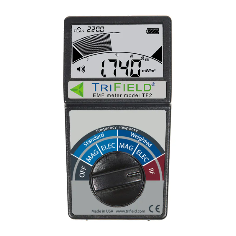 Trifield EMF RF Meter Model TF2