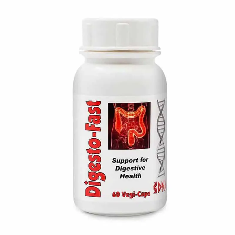DNA Digesto Fast 60 Vegi Capsules