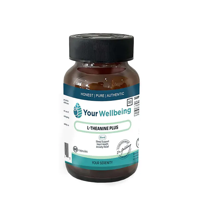 Your Wellbeing L-Theanine Plus 300mg 60 V-caps