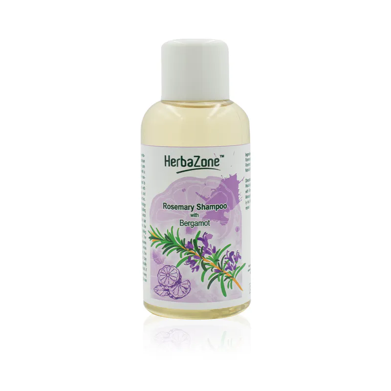HerbaZone Rosemary Shampoo with Bergamot 250ml