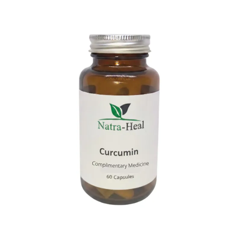 NatraHeal Curcumin 453mg 60 Capsules
