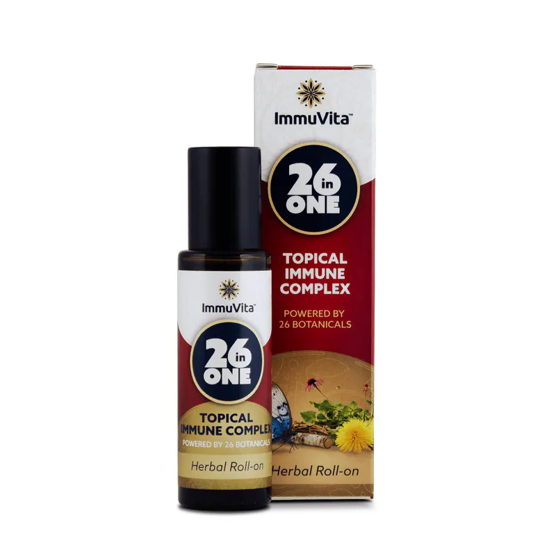 ImmuVita 26inONE Daily Immune Support 20ml Herbal Roll on