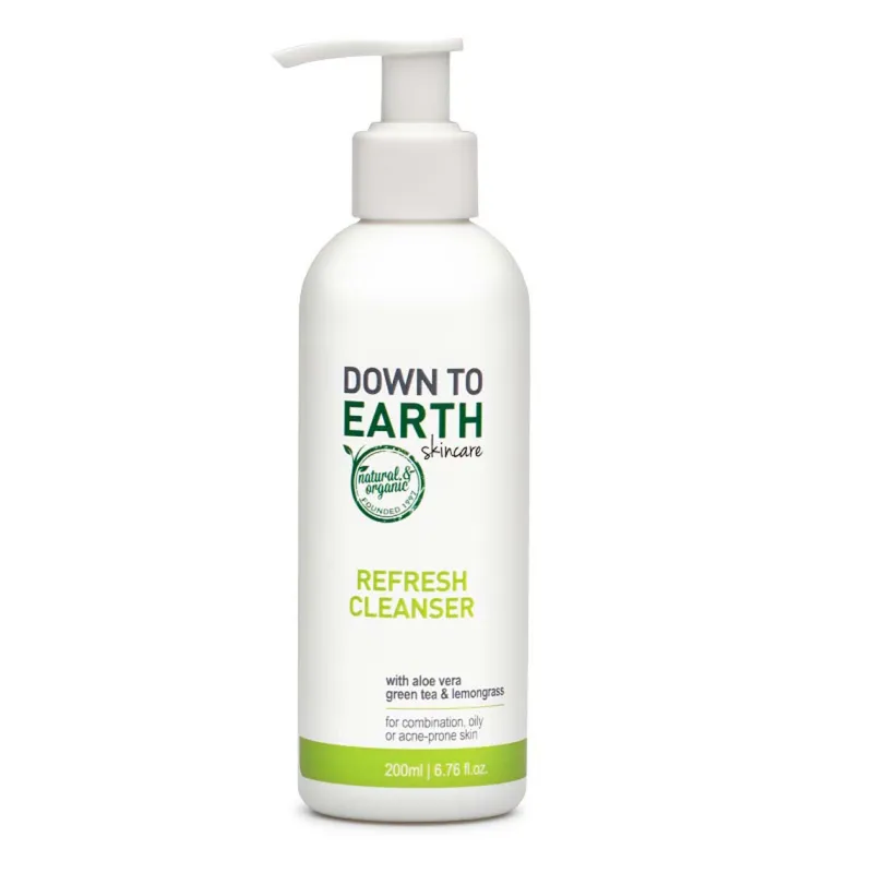 Down To Earth Refresh Cleanser 200ml