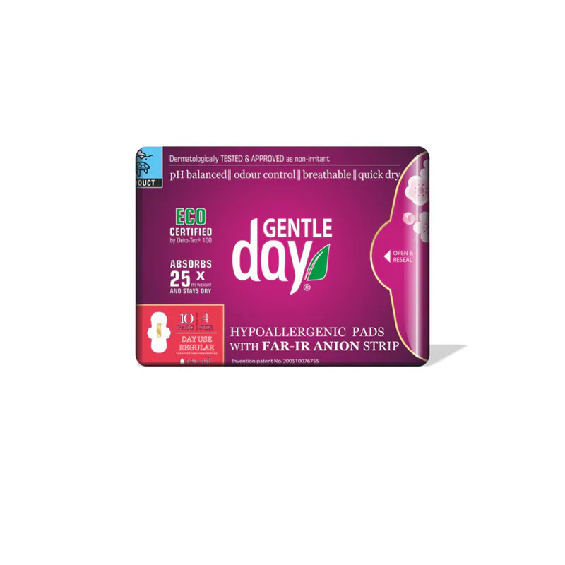 Gentle Day Regular Flow Pad 10 pcs