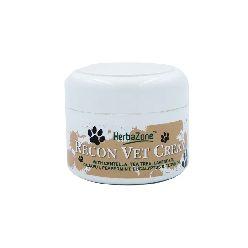 HerbaZone Reconstruction Vet Cream 100ml tub