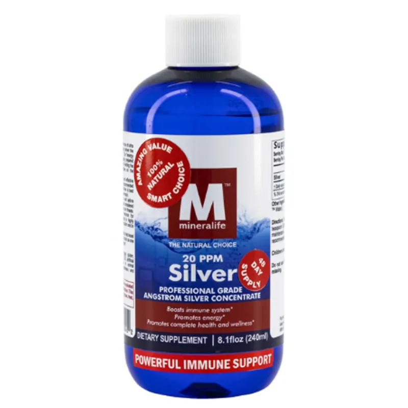 Mineralife Siliver 240ml