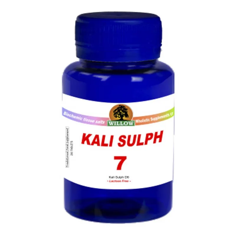 Willow Tissue Salt nr07 Kali Sulph 200s