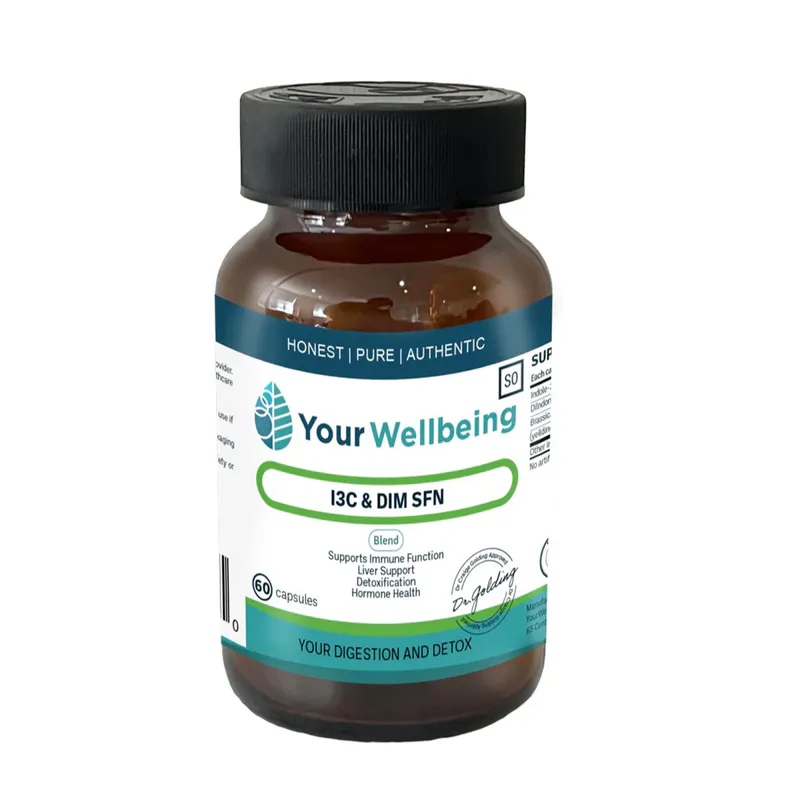 Your Wellbeing I3C DIM SFN 60 Capsules