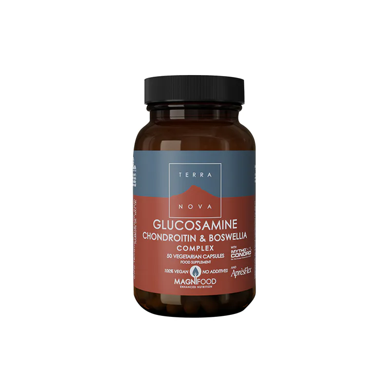 Terranova Glucosamine Chondroitin and Boswellia 50 capsules