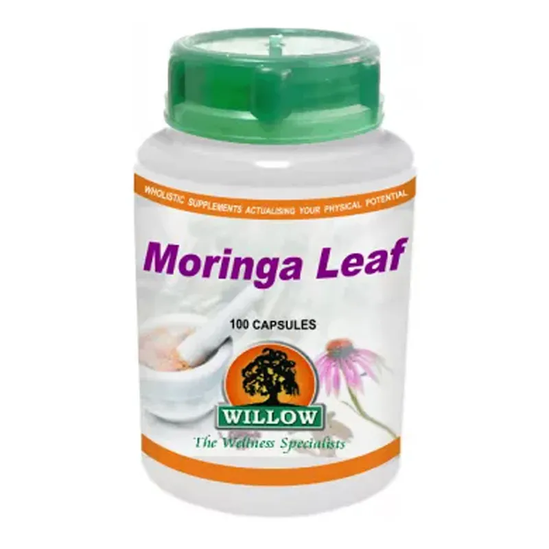 Willow Moringa Leaf 460mg 100 Caps
