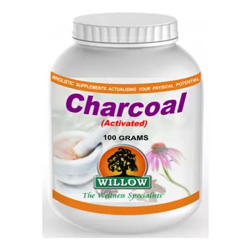 Willow Charcoal 100g powder