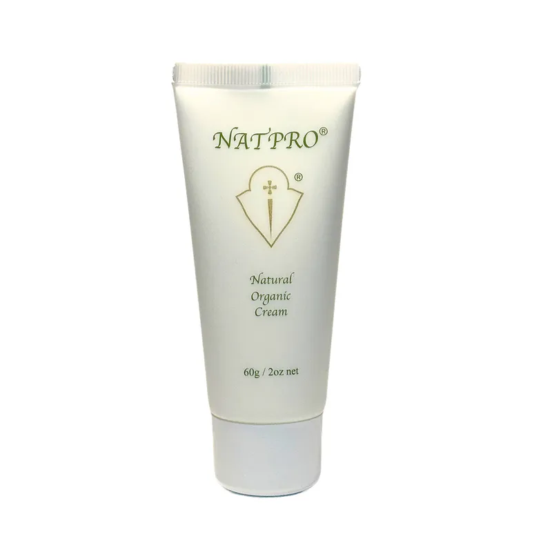 NatPro Organic Progesterone Cream 60g