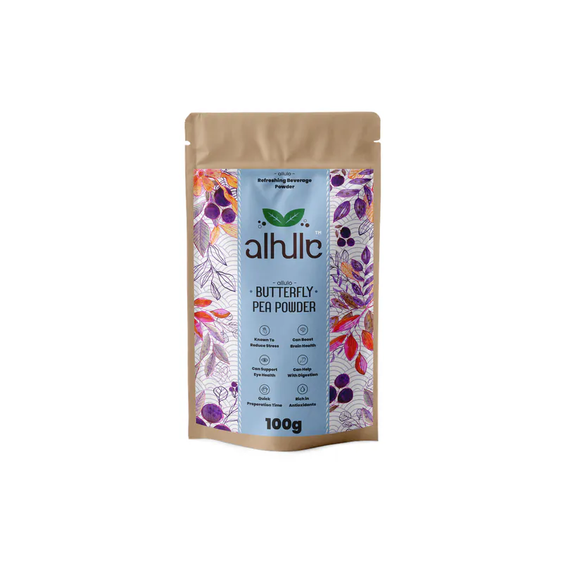 Allulo Butterfly Pea Powder 100g