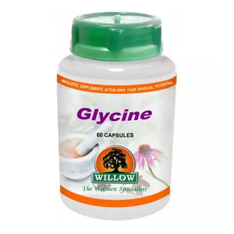 Willow Glycine 60 Caps