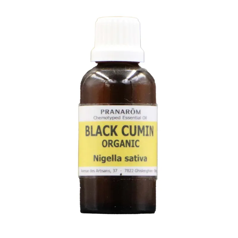 Pranarom Black Cumin Vegetable Oil Org 50ml