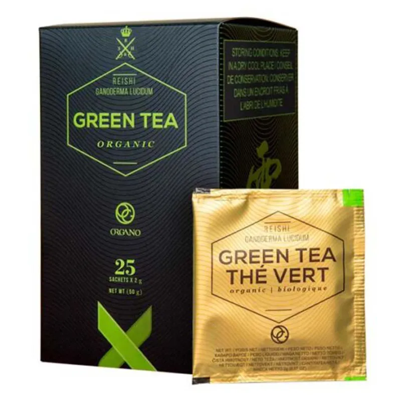 Organo Gold Green Tea 25 sachets