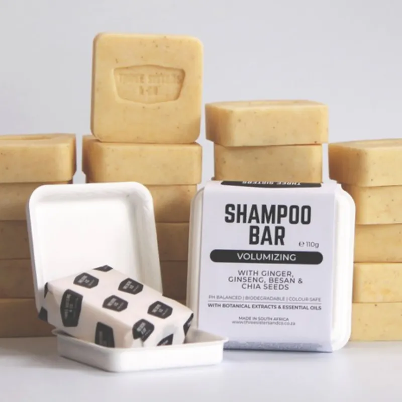 Three Sisters Co mini Shampoo Bar Volumising 60g