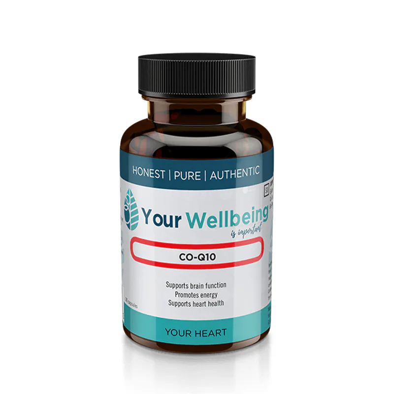 Your Wellbeing Co Enzyme Q10 500mg 30 Capsules