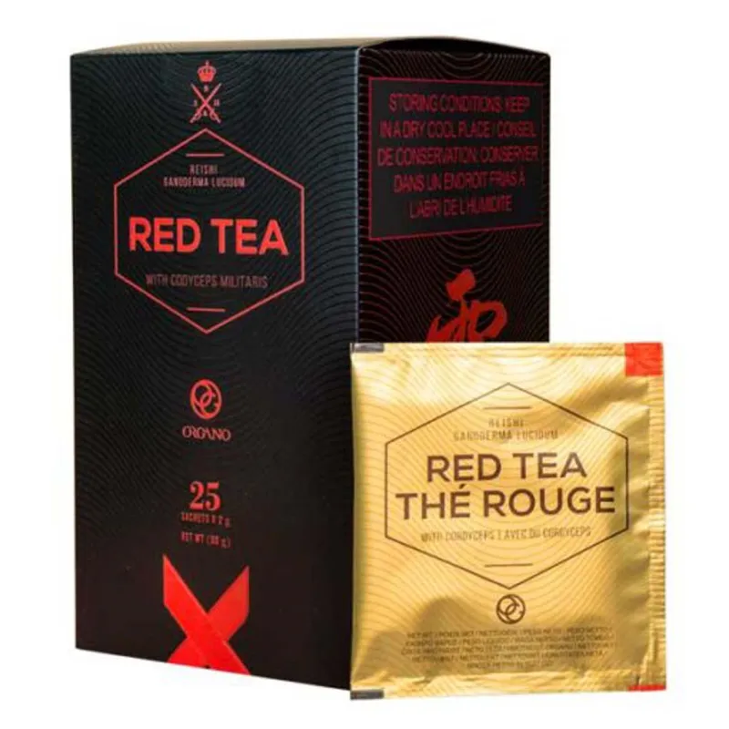 Organo Gold Red Tea 25 sachets