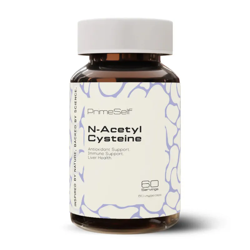 PrimeSelf NAC N Acetyl Cysteine 60 Capsules